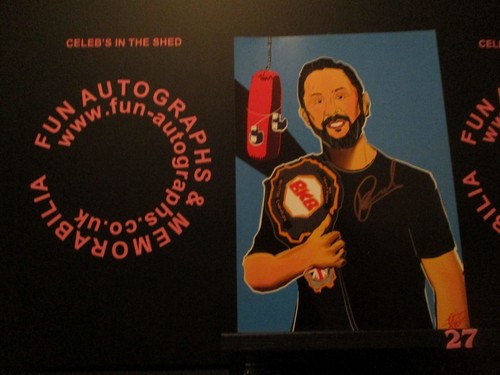 Kevin greenwood signed - signed, rare