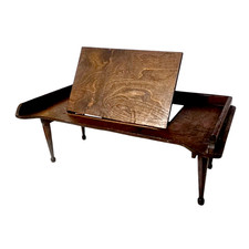 Antique Beech / Mahogany Tray