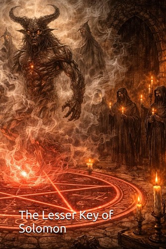 The lesser key - key, solomon