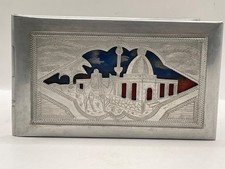 POW WW2 cigarette case