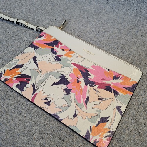 Bennett clutch bag - clutch, wristlet