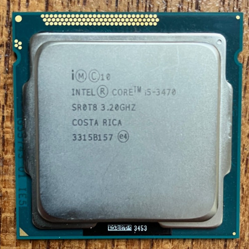 Intel core 3470 - core, 3.2ghz