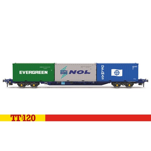 Hornby 120 touax kfa - hornby,