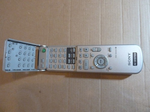 Sony ss300 system remote - system,