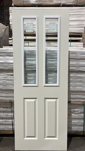Panel glazed fd30 - glazed, internal