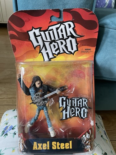 Mcfarlane toys guitar hero - mcfarlane,