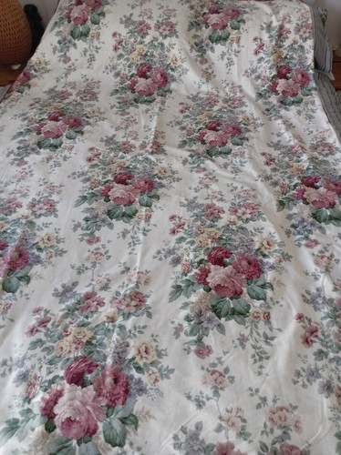 Vintage floral single - floral,