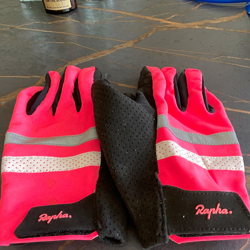 Rapha cycling gloves - rapha, m