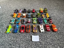 Diecast Toy Car Bundle Job Lot - 32 Hot Wheels Cars - Diecast Collectible - 1:64