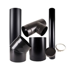 Vitreous Enamelled Stove Pipe