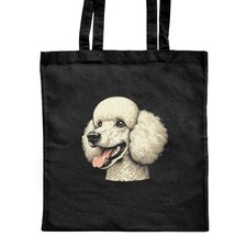 'Happy Poodle Portrait'
