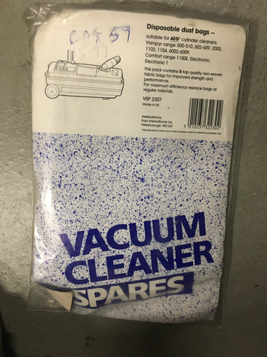 Aeg vsp2307 bag vacuum - bag, 59