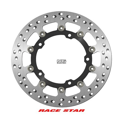 Front brake disc racing - disc,