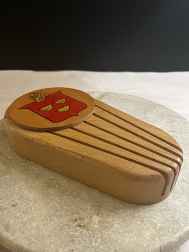 Mcm vintage yugoslavian wooden - vintage,