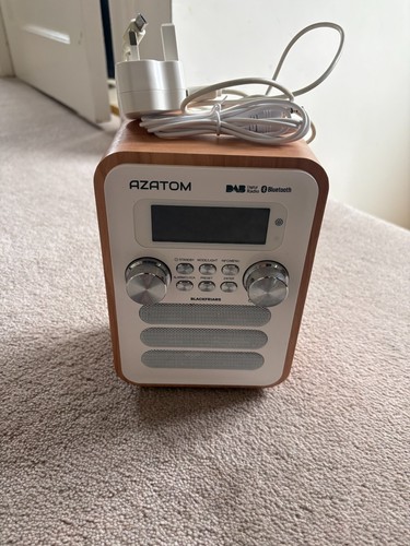 Dab radio alarm speaker - fm,