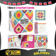 The Granny Square Card Deck 50