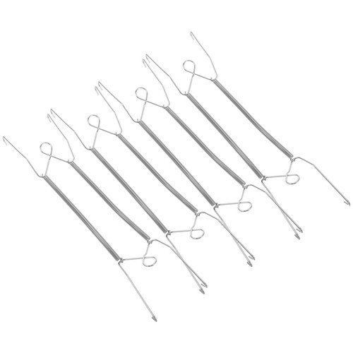 4pcs invisible plate hangers - 4pcs,