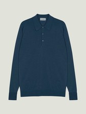 John Smedley Dorset Blue