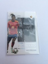 Nico Willams 1/1 Futera Unique