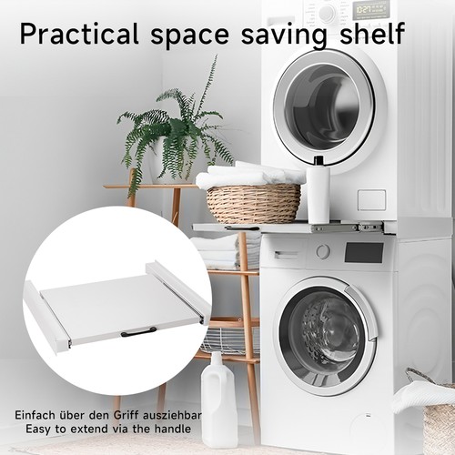 Washing machine dryer stacking - washing,