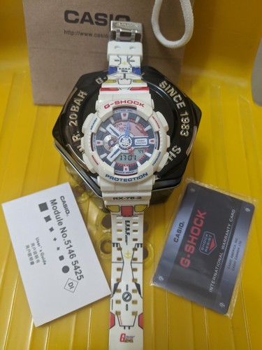 Casio shock ga110 - casio, gundam