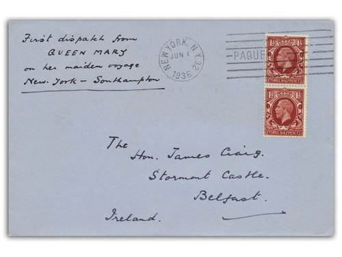 1936 queen mary maiden - mary,
