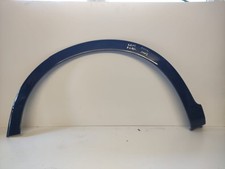 HONDA CIVIC MK8 5DR NEARSIDE WHEEL ARCH TRIM PASSENGER LEFT REAR METALLIC BLACK