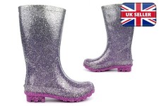 Girls Wellington Boots Girls