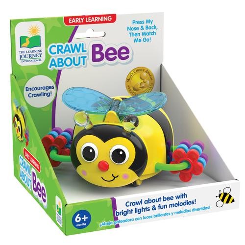 Crawl about bee board - about,