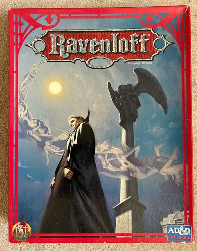 Ravenloft campaign setting - campaign,