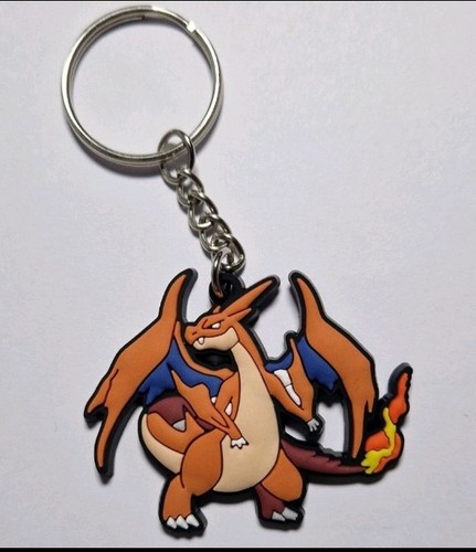 Charizard pokemon keyring - charizard,
