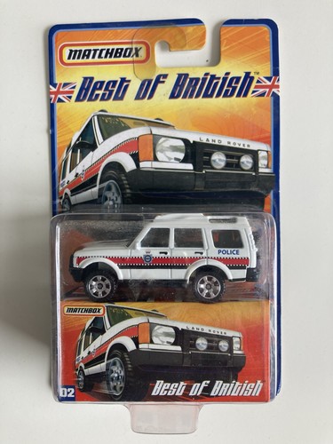 Matchbox best british - best, of