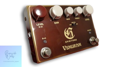 Vemuram effect pedal - vemuram, spiritone