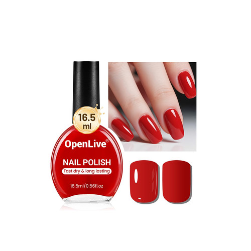5ml red nail polish - 16.5ml,