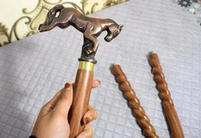 Handcrafted Wooden Walking