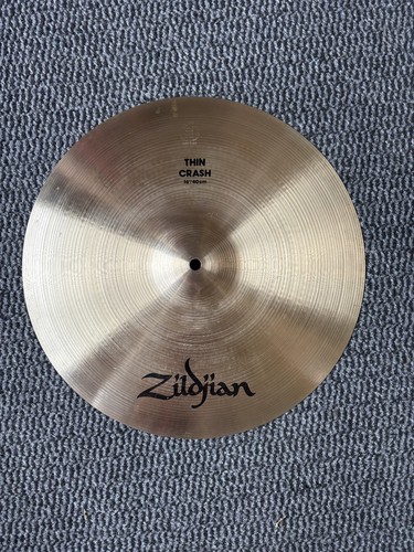Zildjian thin crash - thin,