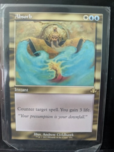 Absorb retro frame 354 - 354, dmr