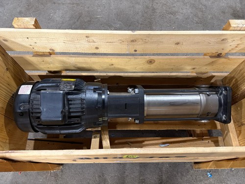 Unused nos grundfos cri10 - nos,