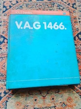VAG Service Manual Fault Finding AUDI Quattro 80 100 200 Electric Systems 1466 1
