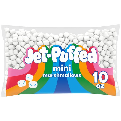 Jet puffed mini marshmallows - mini,