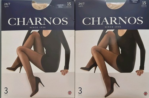 Charnos 7 tights - 2, x3