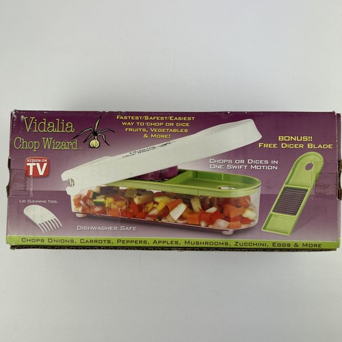 Vidalia chop wizard vegetable - chop, wizard,