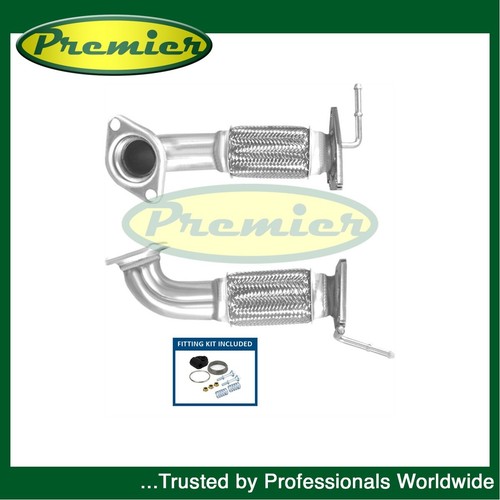 Premier front exhaust pipe - front,