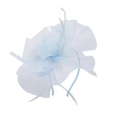 Ladies Looped Feather Headband