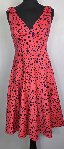 Ariella dress size polkadot - 10,