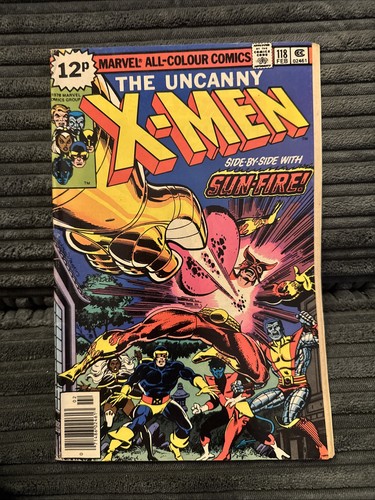 The uncanny men vol 118 - uncanny, vol.1