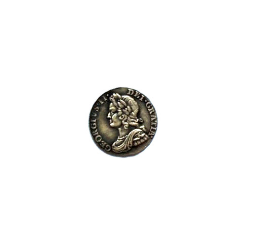 1737 george 2nd silver - ,