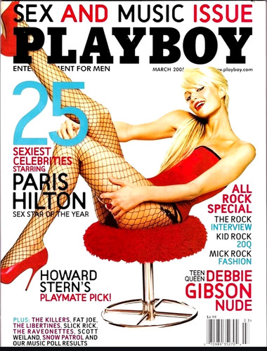 Playboy magazine mar 2005 - playboy,