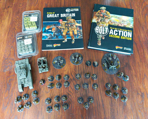 Bolt action wwii - action, british