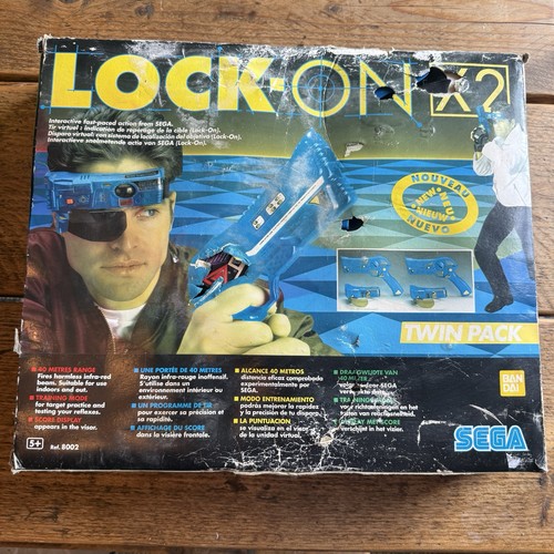Sega lock bandai laser tag - lock,
